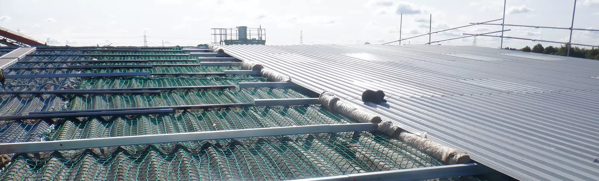 Over-Cladding & Over-Sheeting Walsall Roofing - Walsall, West Midlands